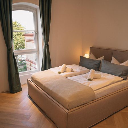 Rr - Penthouse - Luxe 105 Qm - Central - Wifi Magdeburg Dış mekan fotoğraf