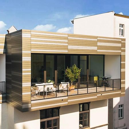 Rr - Penthouse - Luxe 105 Qm - Central - Wifi Magdeburg Dış mekan fotoğraf