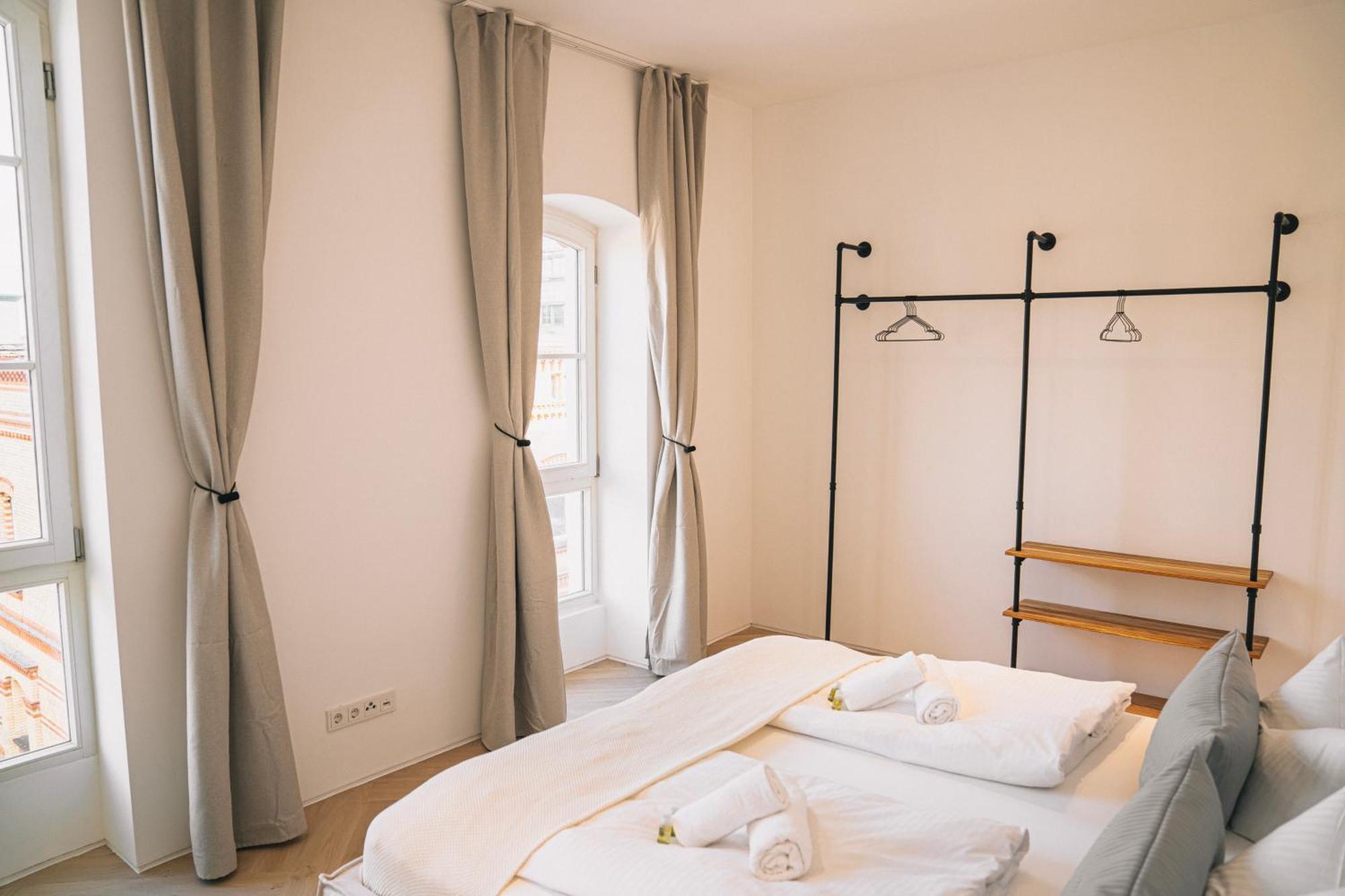 Rr - Penthouse - Luxe 105 Qm - Central - Wifi Magdeburg Dış mekan fotoğraf