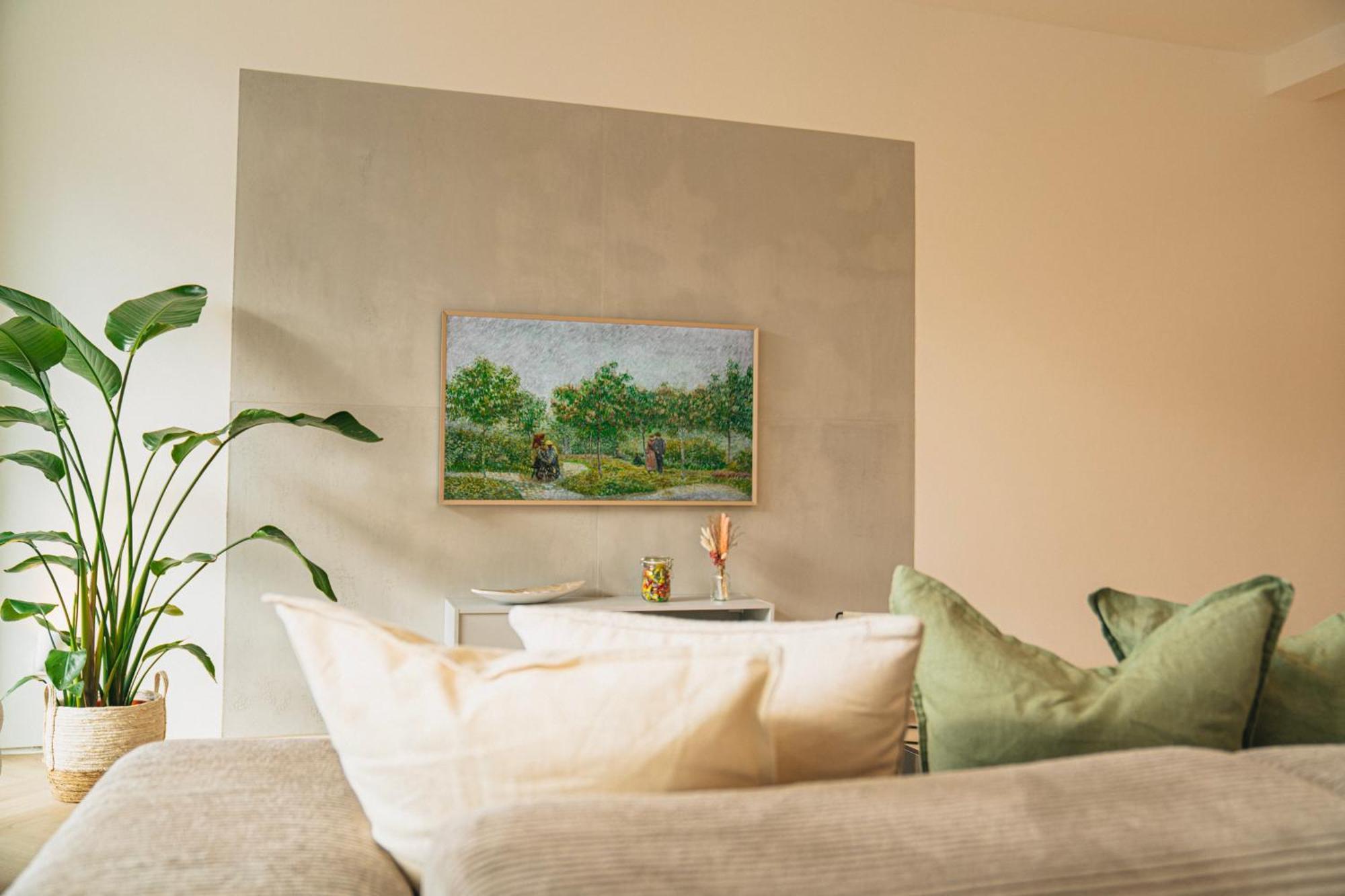 Rr - Penthouse - Luxe 105 Qm - Central - Wifi Magdeburg Dış mekan fotoğraf