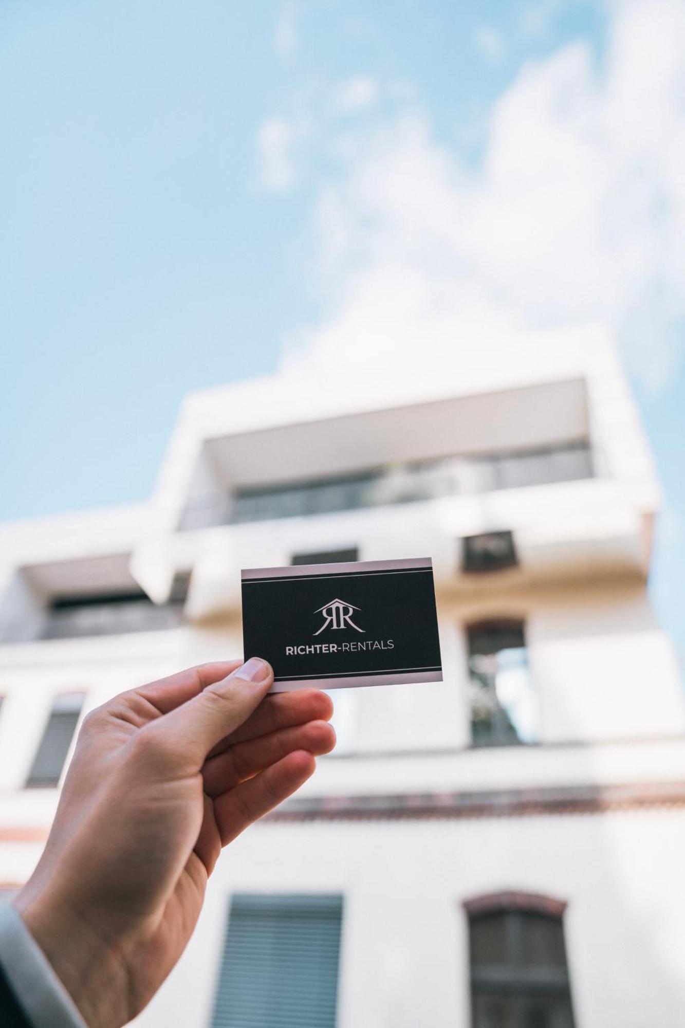 Rr - Penthouse - Luxe 105 Qm - Central - Wifi Magdeburg Dış mekan fotoğraf